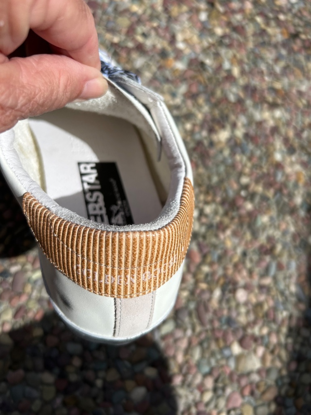 Golden goose Super-Star Live Love Sneakers Excellent size 39 - Picture 12 of 15